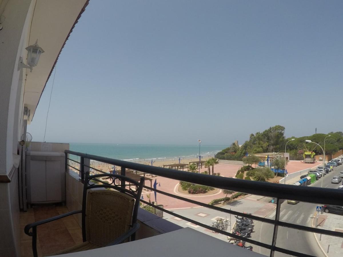 Apartamento Playa La Barrosa Chiclana de la Frontera Exterior photo